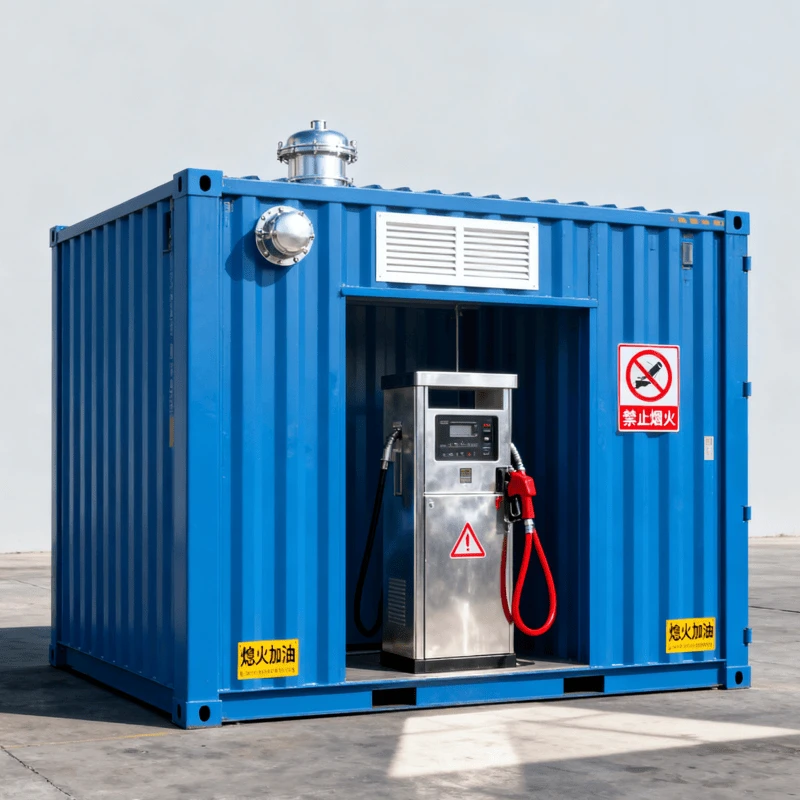 Self Contained Fuel Station For Construction manufacturers